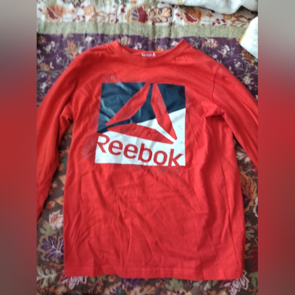 Reebok Long sleeve Tee